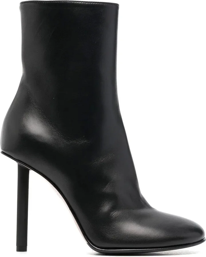 Karlie 100mm leather ankle-boots