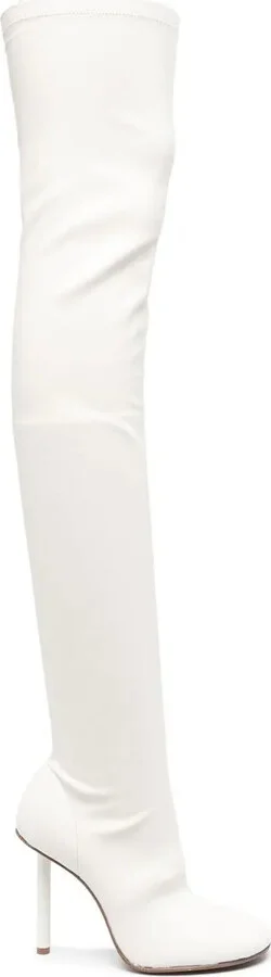 Karlie 110mm thigh-high boots