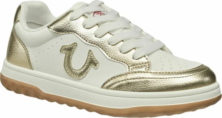 Gold White