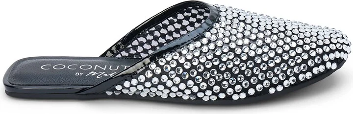 Karlie Rhinestone Mesh Mule - Image 2
