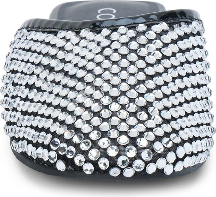 Karlie Rhinestone Mesh Mule - Image 3