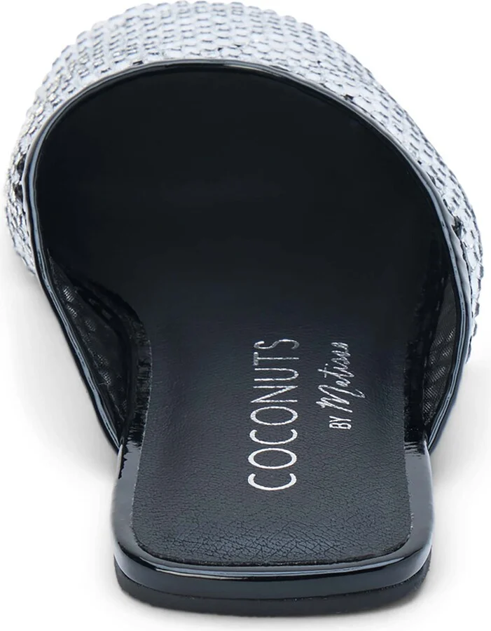 Karlie Rhinestone Mesh Mule - Image 6