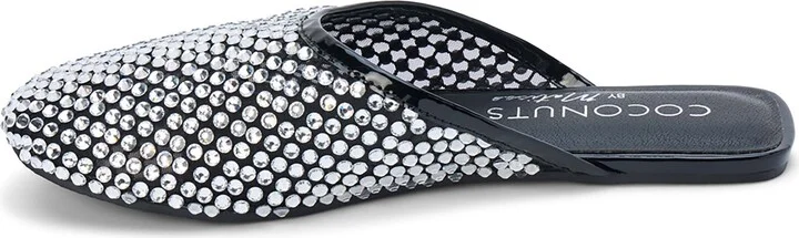Karlie Rhinestone Mesh Mule - Image 7