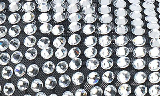 Karlie Rhinestone Mesh Mule - Image 8