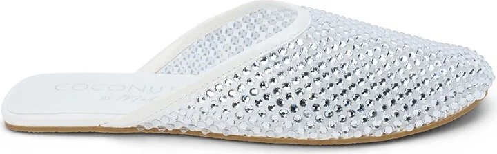 Karlie Rhinestone Mesh Mule - Image 9
