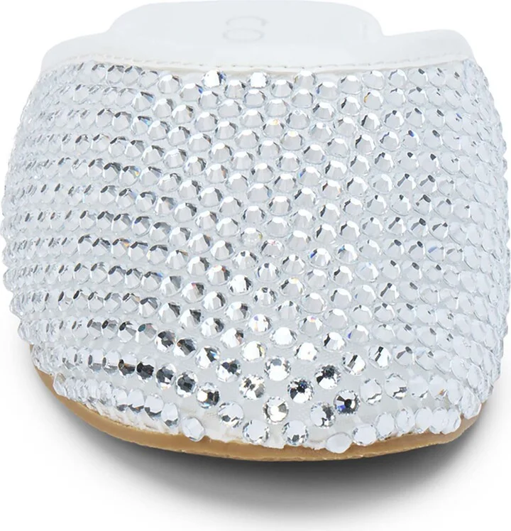 Karlie Rhinestone Mesh Mule - Image 10