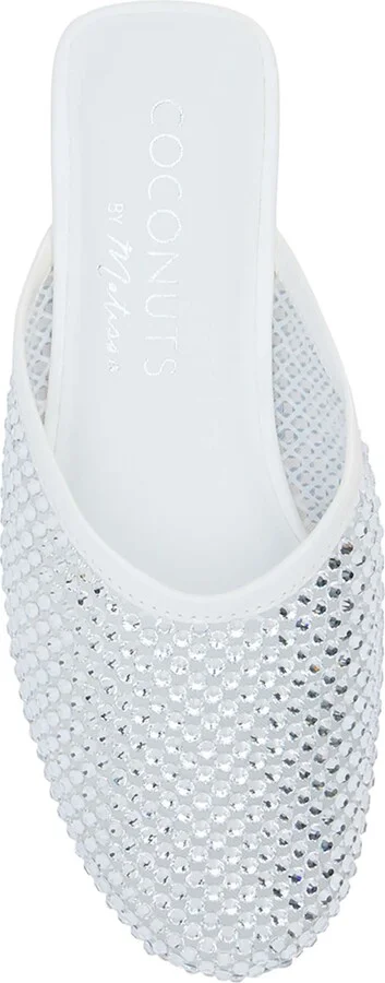 Karlie Rhinestone Mesh Mule - Image 11