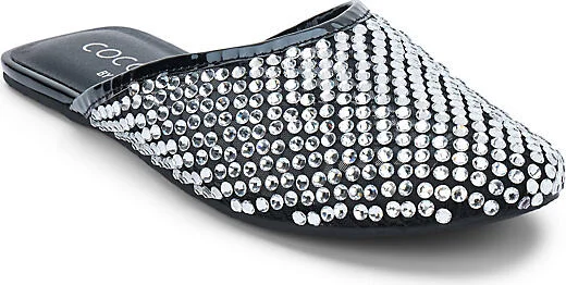 Karlie Rhinestone Mesh Mules - Image 2
