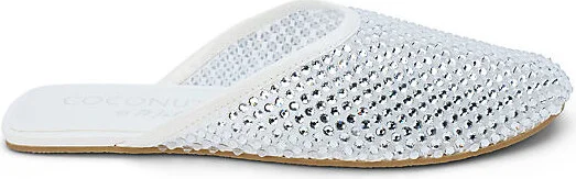 Karlie Rhinestone Mesh Mules