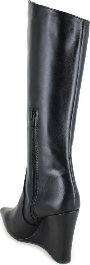 Karlin Pointed Toe Wedge Boot - Image 2