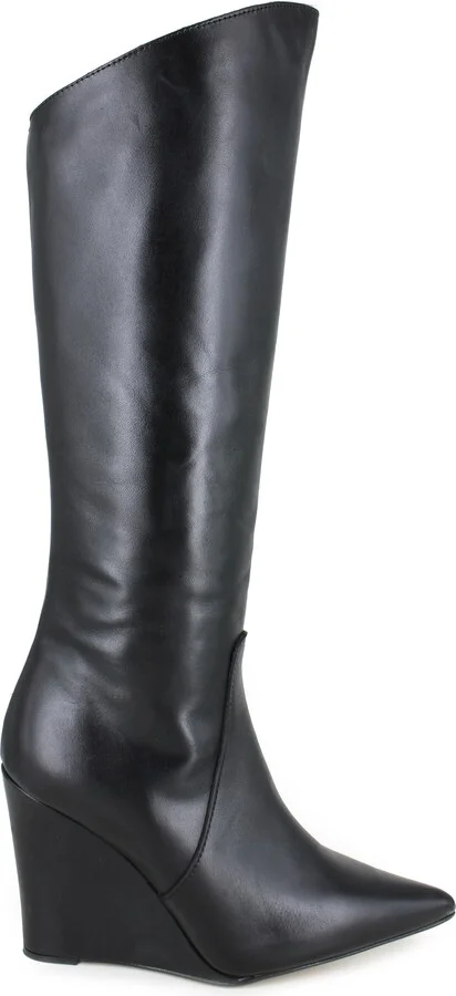 Karlin Pointed Toe Wedge Boot - Image 3