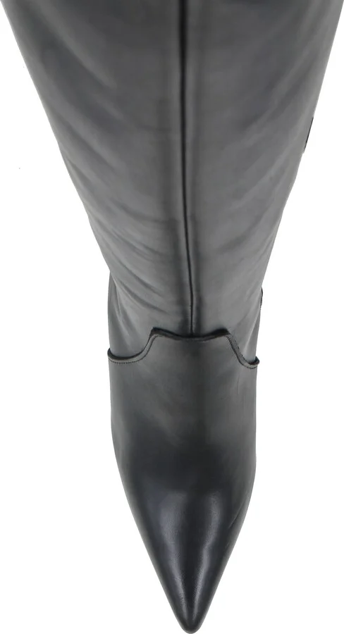 Karlin Pointed Toe Wedge Boot - Image 6