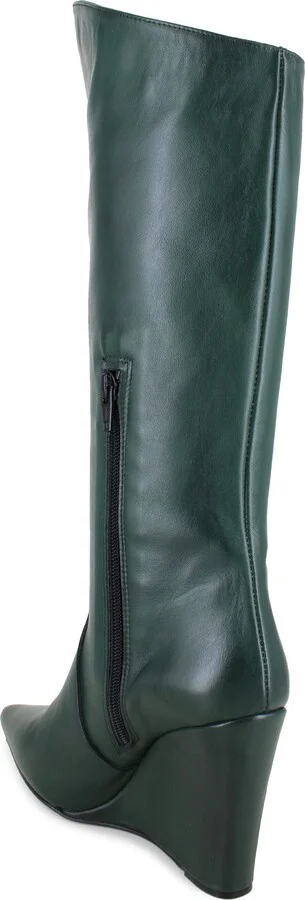 Karlin Pointed Toe Wedge Boot - Image 8
