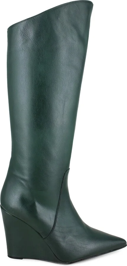 Karlin Pointed Toe Wedge Boot - Image 9