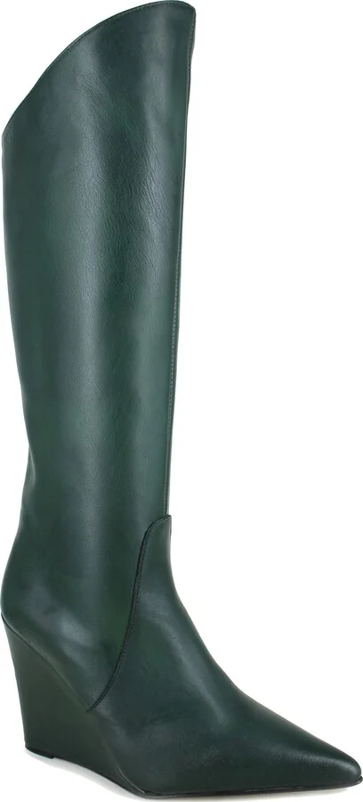 Green Leather