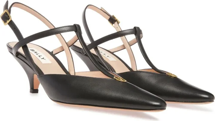 Karline 55mm pointed-toe pumps - Image 2