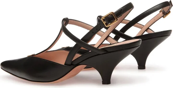 Karline 55mm pointed-toe pumps - Image 3