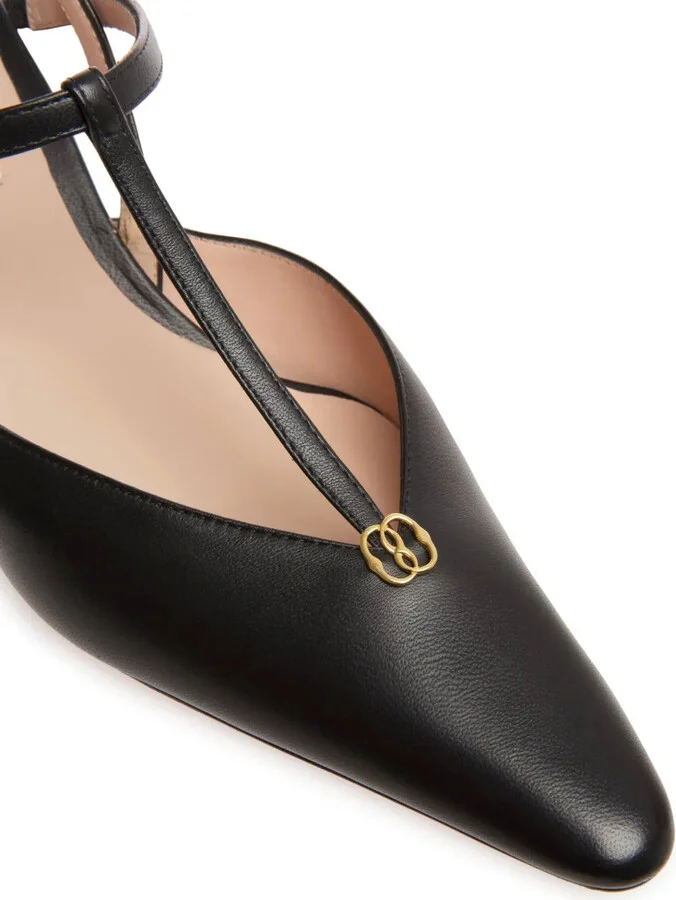 Karline 55mm pointed-toe pumps - Image 4