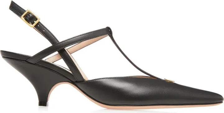 Karline 55mm pointed-toe pumps