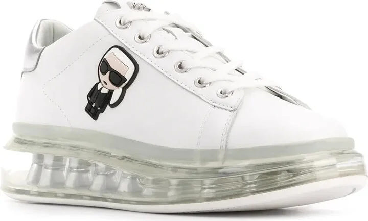 Karlito patch sneakers - Image 2