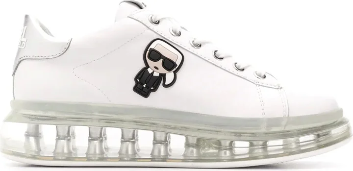 Karlito patch sneakers