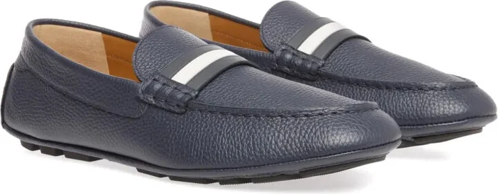 Karlos pebbled leather loafers - Image 2