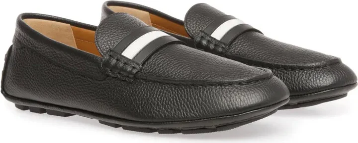 Karlos pebbled leather loafers - Image 2