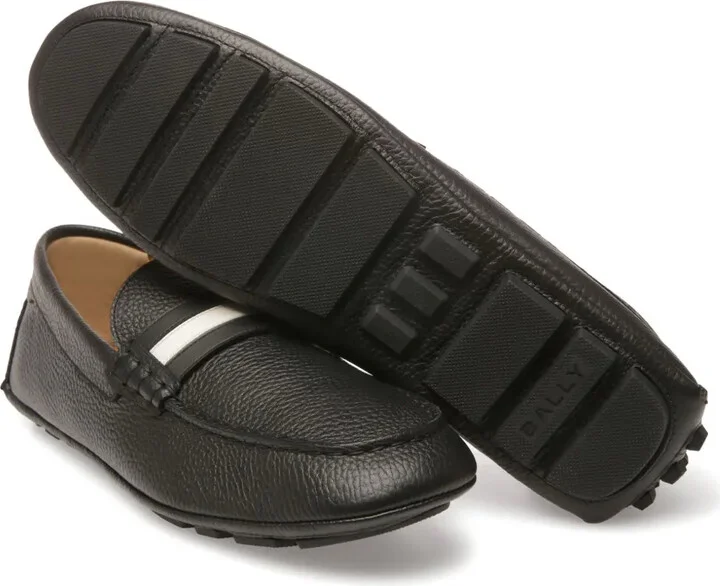 Karlos pebbled leather loafers - Image 5
