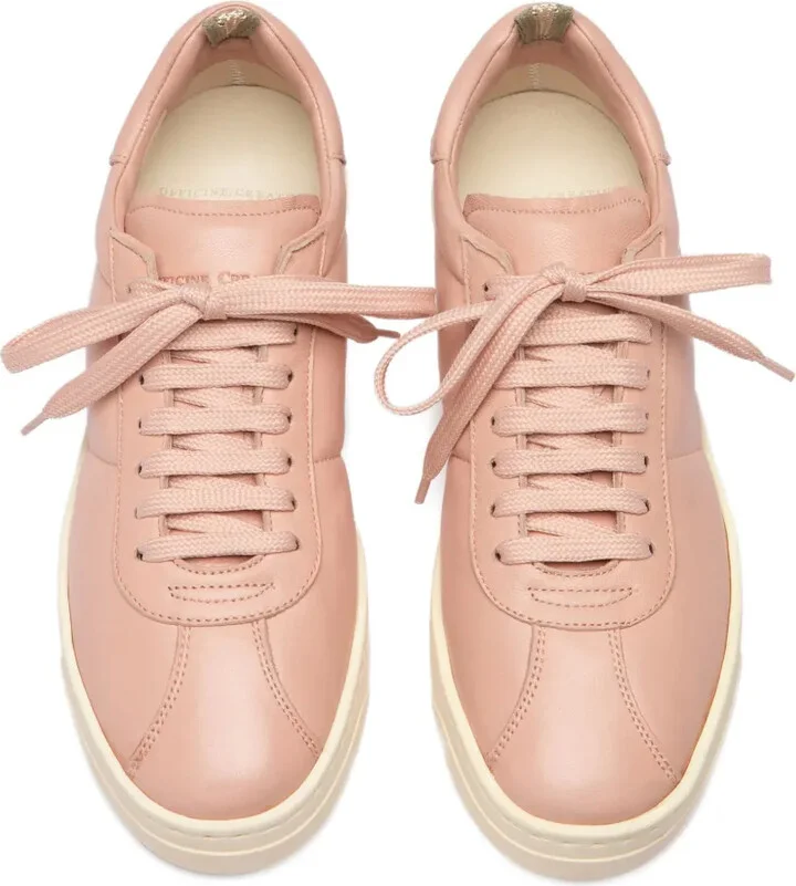 Karma lace-up leather sneakers - Image 2