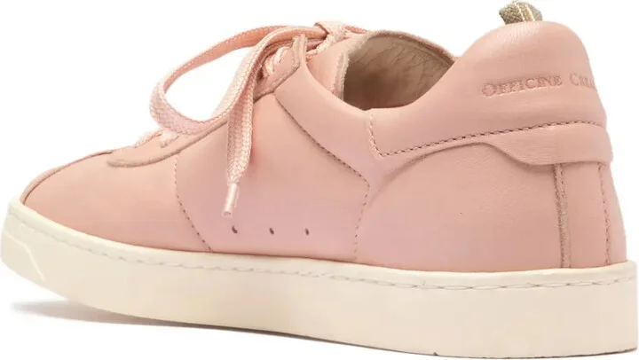 Karma lace-up leather sneakers - Image 3