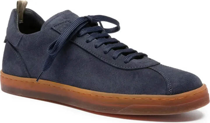 Karma lace-up suede sneakers - Image 2