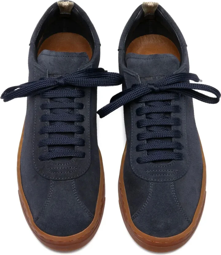 Karma lace-up suede sneakers - Image 3