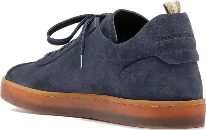 Karma lace-up suede sneakers - Image 5