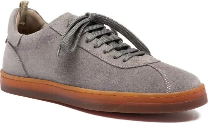 Karma lace-up suede sneakers - Image 2