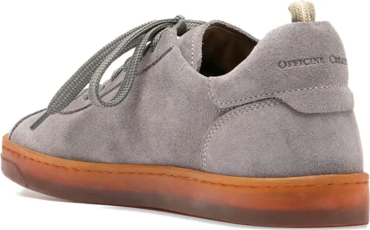 Karma lace-up suede sneakers - Image 5