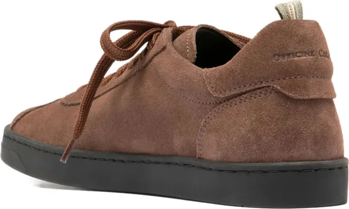 Karma lace-up suede sneakers - Image 3