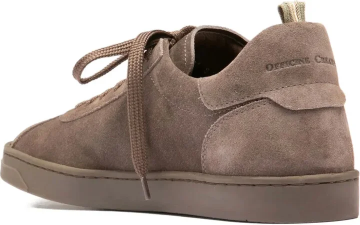 Karma lace-up suede sneakers - Image 2