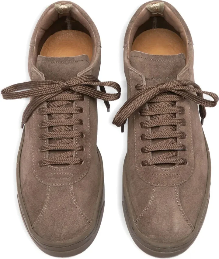 Karma lace-up suede sneakers - Image 3