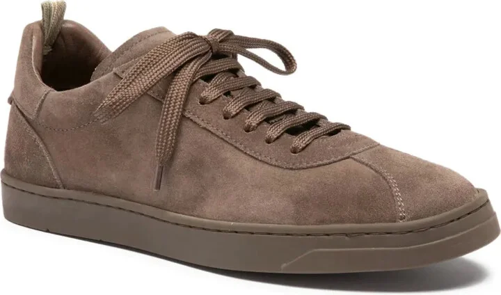 Karma lace-up suede sneakers - Image 5