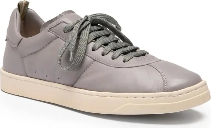 Karma leather lace-up sneakers - Image 2