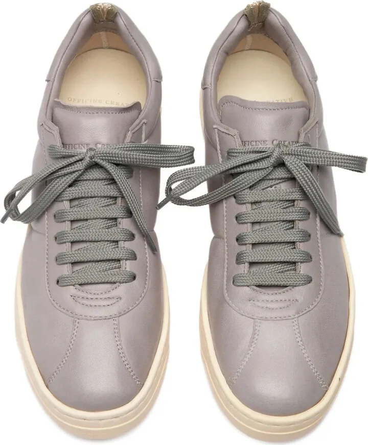 Karma leather lace-up sneakers - Image 4