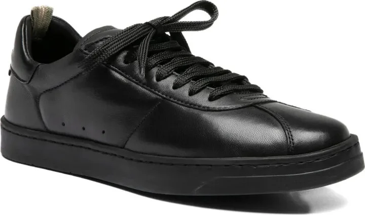 Karma leather low-top sneakers - Image 2