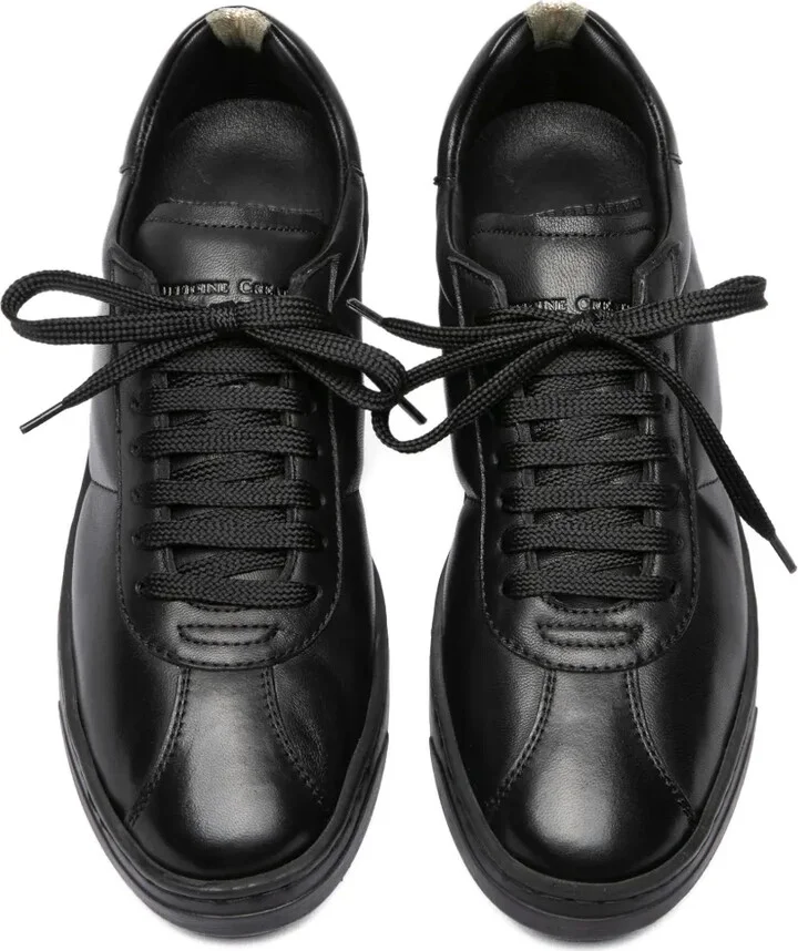 Karma leather low-top sneakers - Image 3