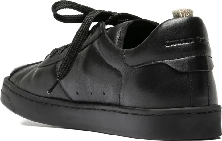 Karma leather low-top sneakers - Image 5