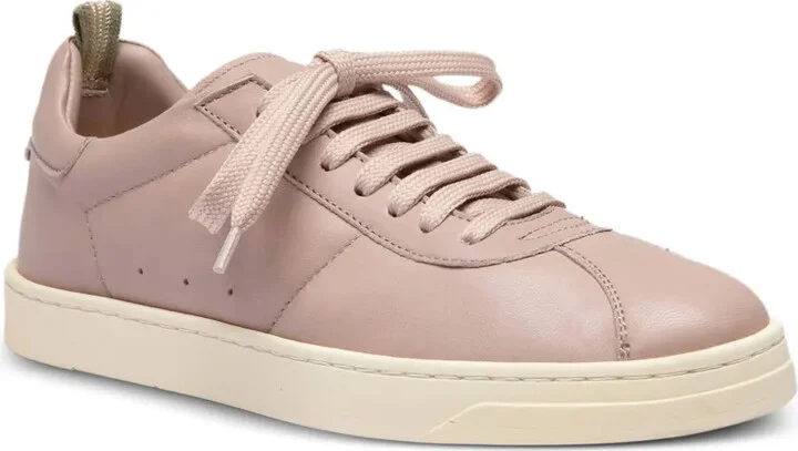 Karma leather low-top sneakers - Image 2