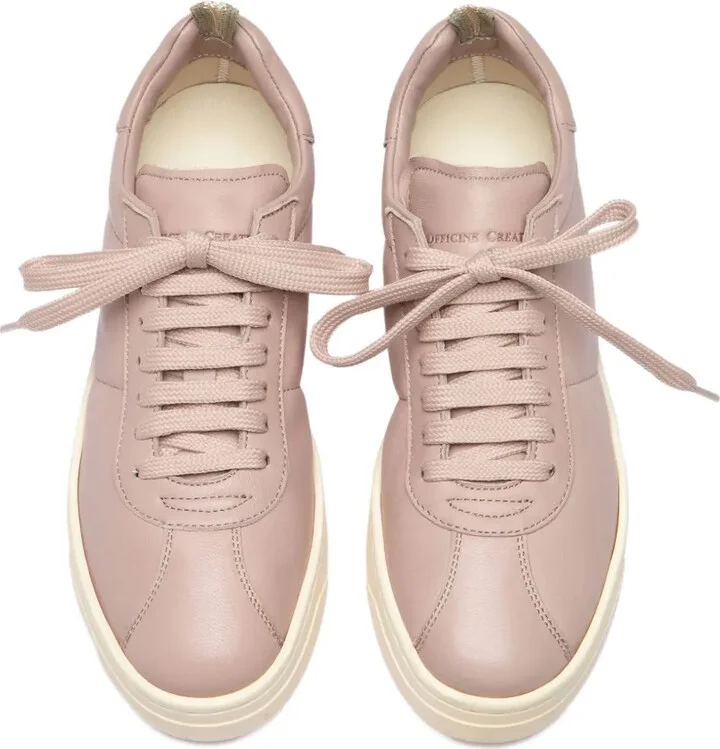 Karma leather low-top sneakers - Image 3