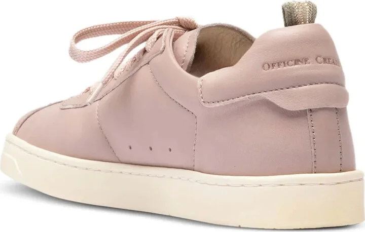 Karma leather low-top sneakers - Image 5