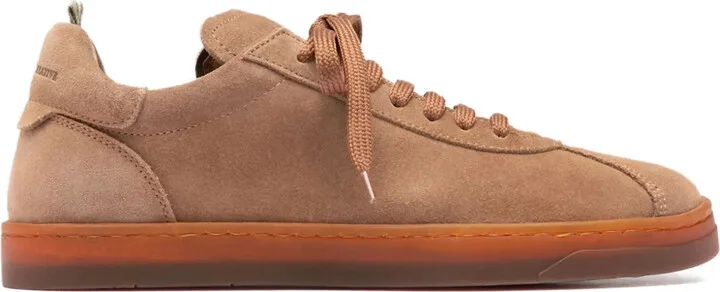 Karma suede lace-up sneakers