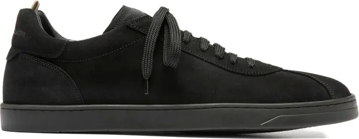 Karma suede lace-up sneakers