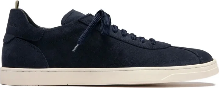 Karma suede lace-up sneakers